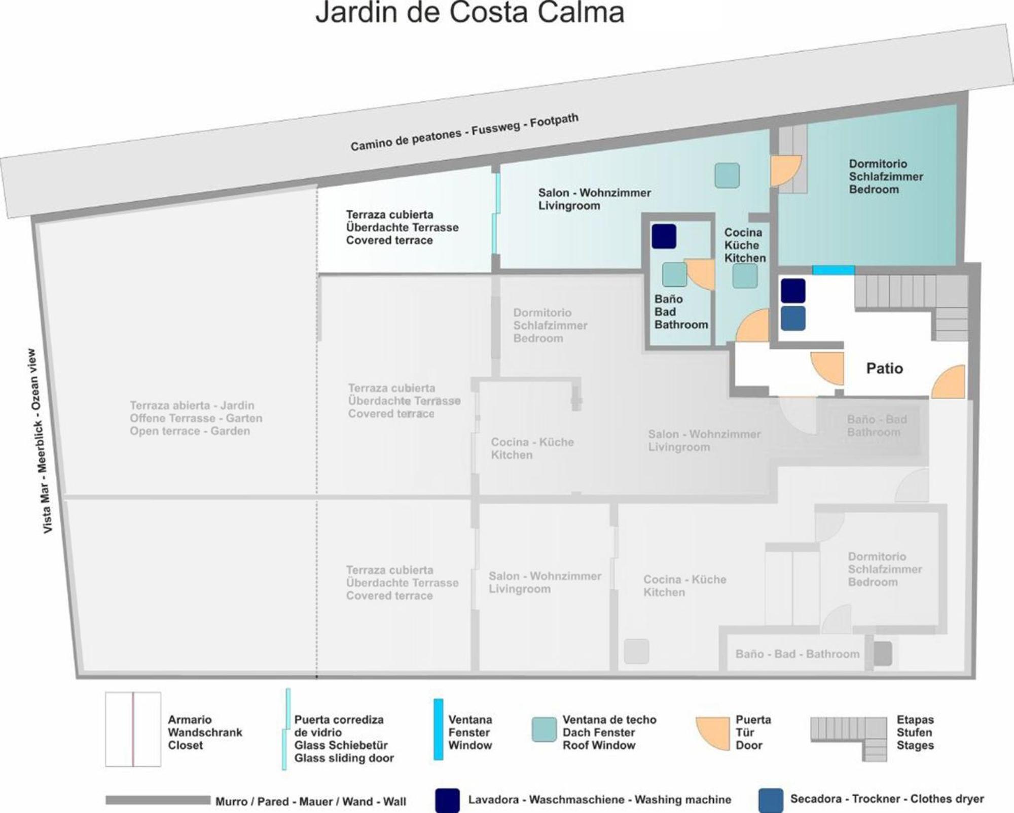 Jardin De Costa Calma Apartman Kültér fotó