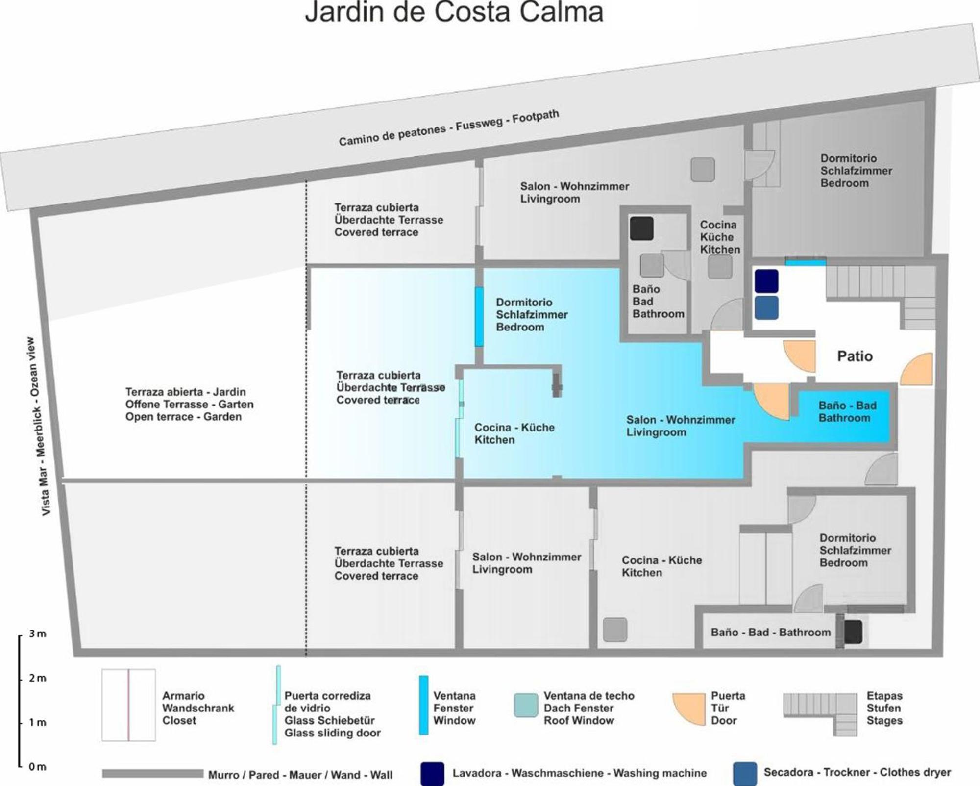 Jardin De Costa Calma Apartman Szoba fotó